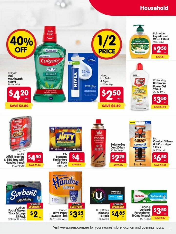Spar Catalogues from 2 July