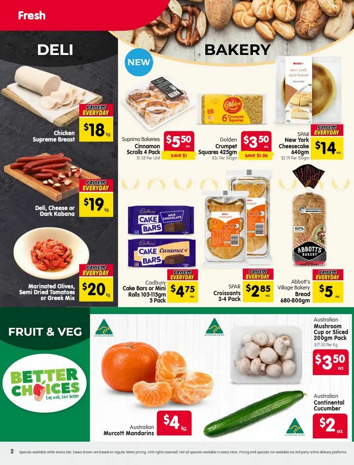 Spar Catalogues from 2 July
