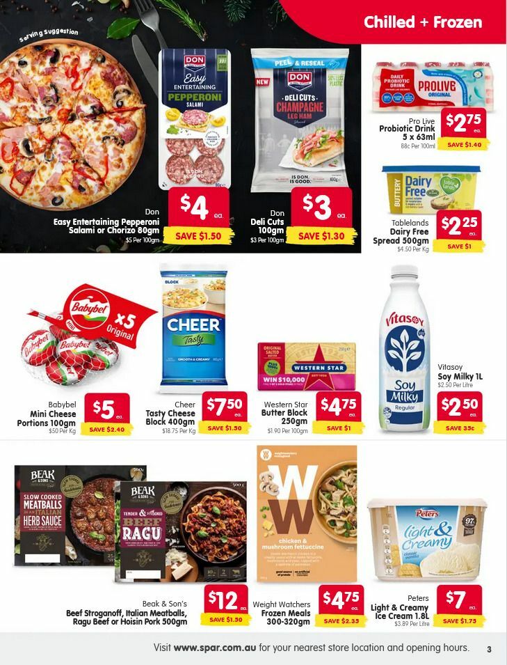 Spar Catalogues from 2 July