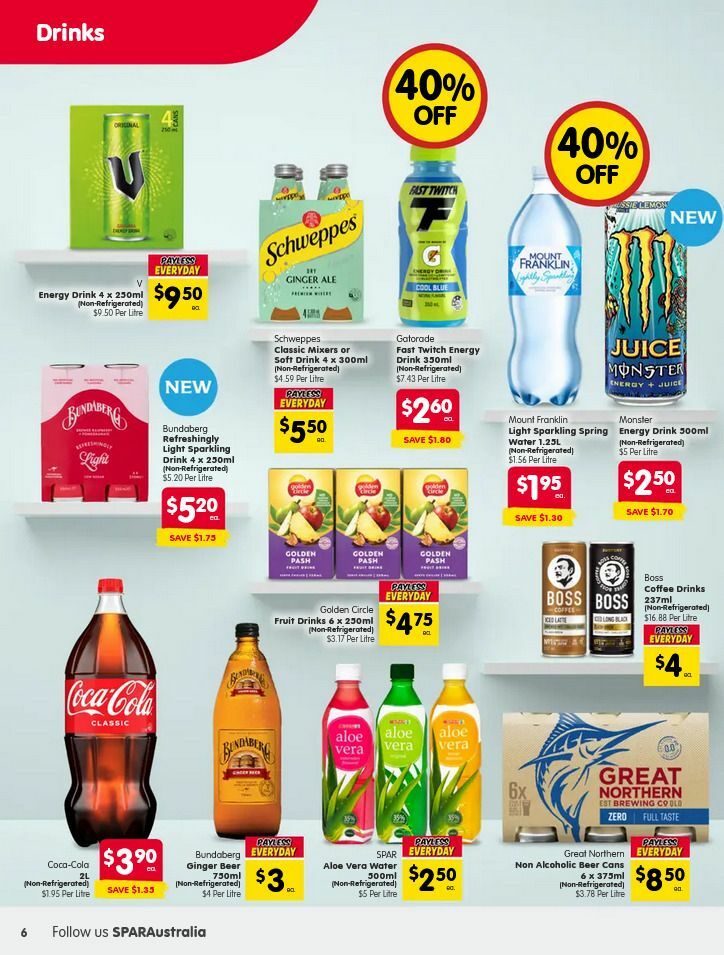 Spar Catalogues from 2 July