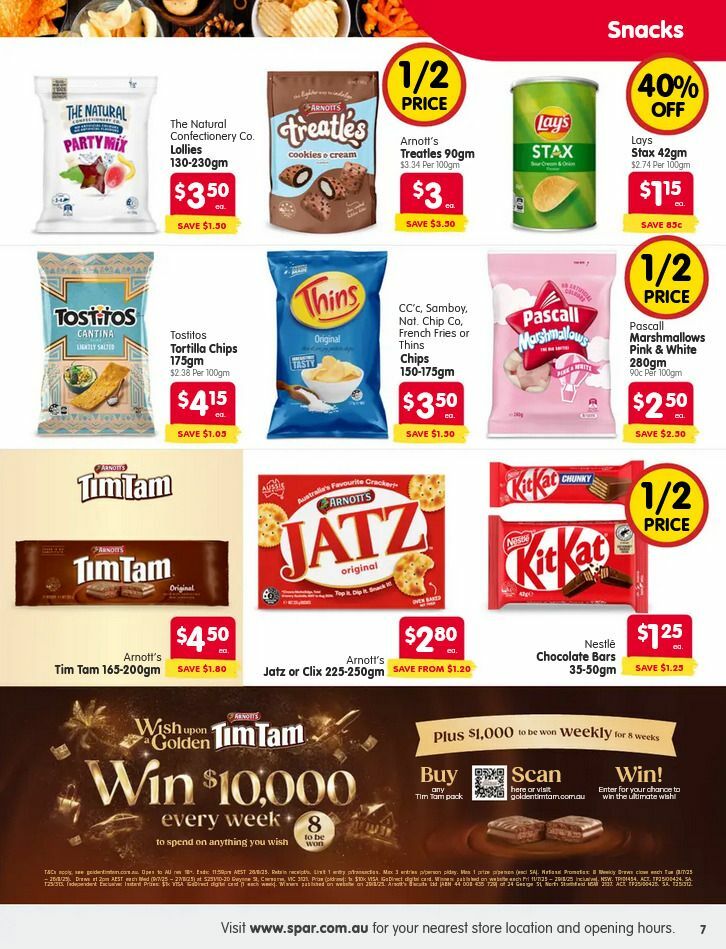 Spar Catalogues from 2 July