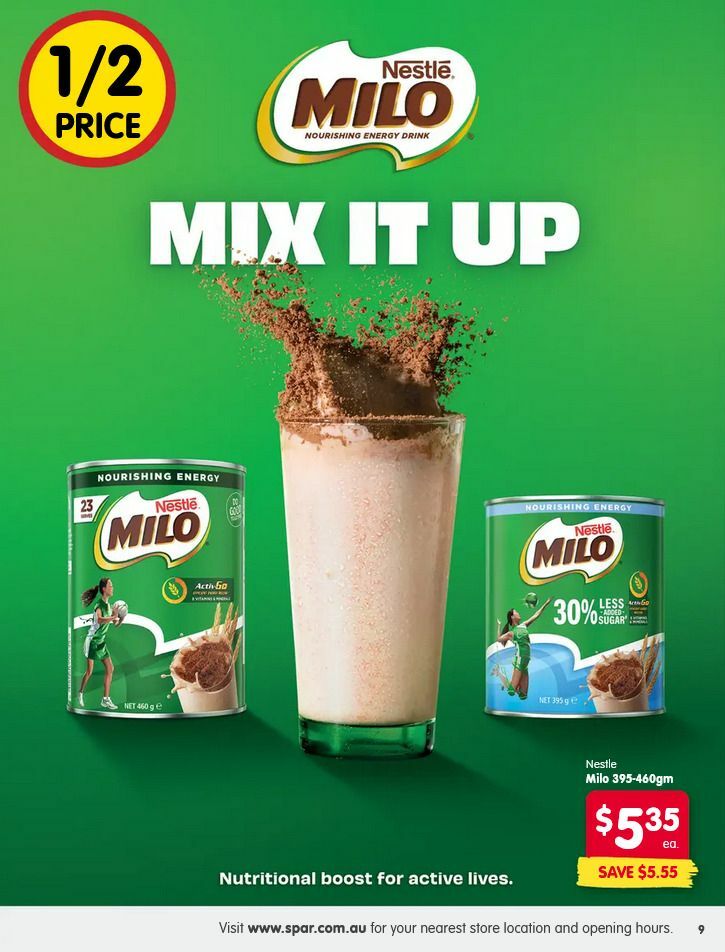 Spar Catalogues from 2 July