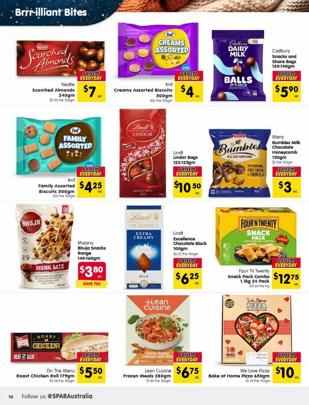 Spar Catalogues from 9 July