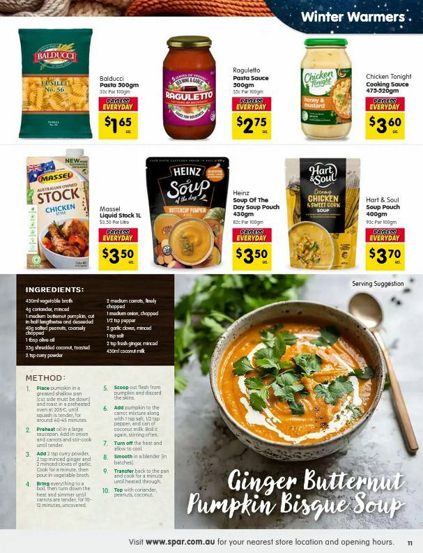Spar Catalogues from 9 July