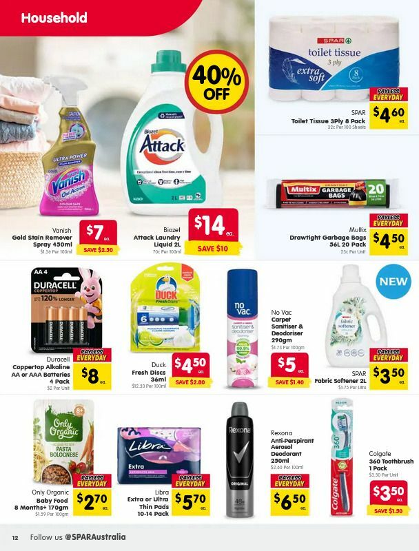Spar Catalogues from 9 July