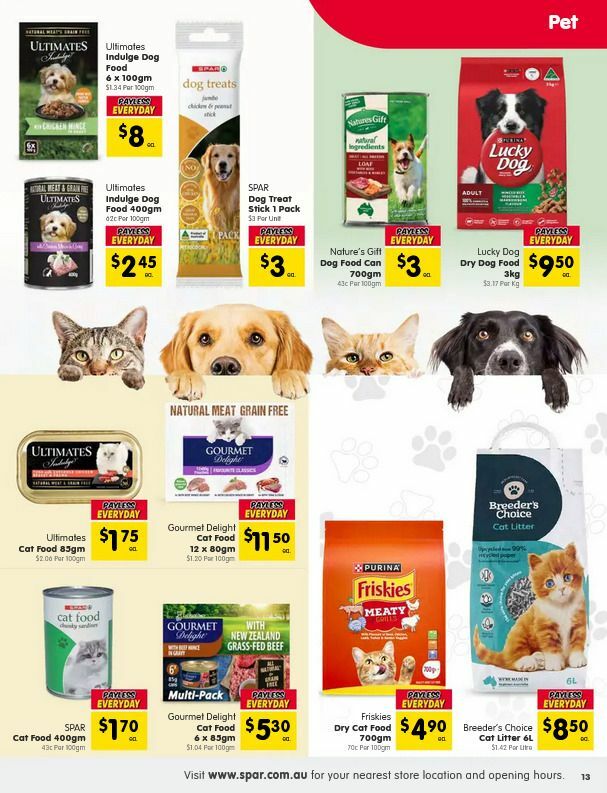 Spar Catalogues from 9 July