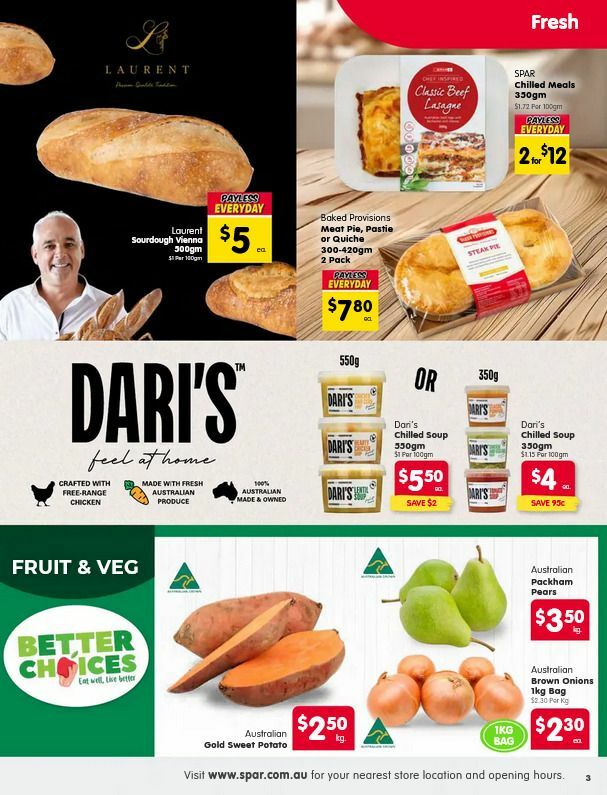 Spar Catalogues from 9 July