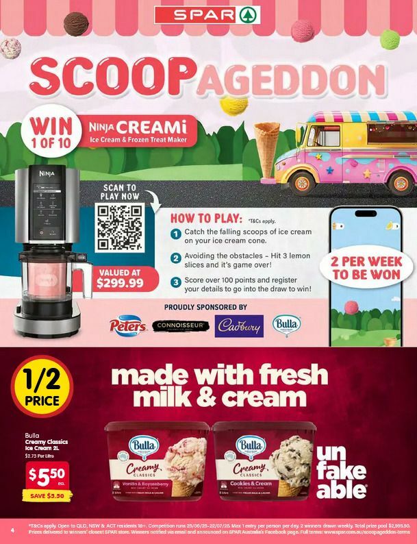 Spar Catalogues from 9 July