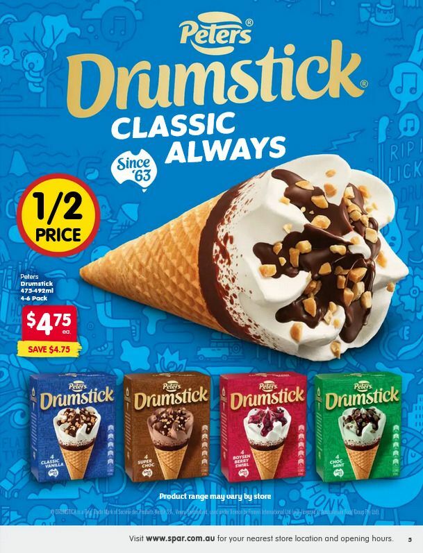 Spar Catalogues from 9 July