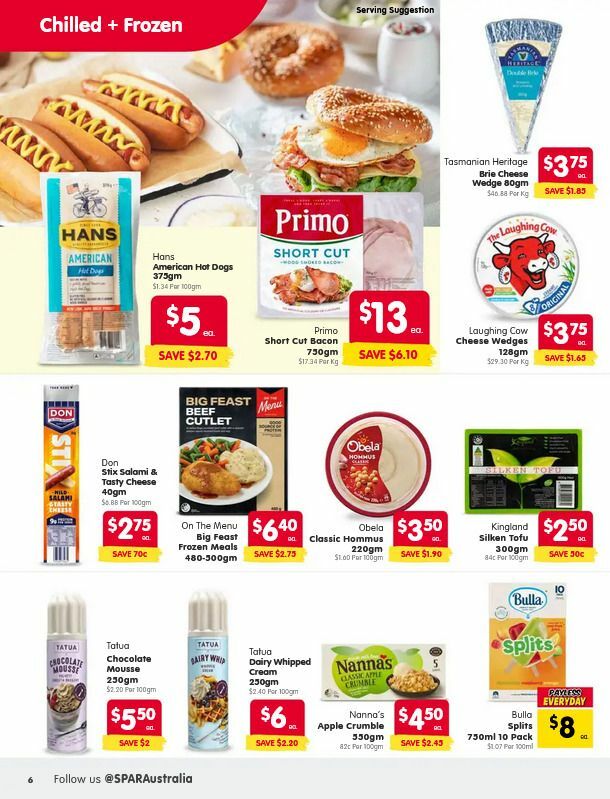 Spar Catalogues from 9 July