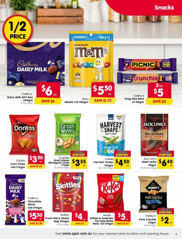 Spar Catalogues from 9 July