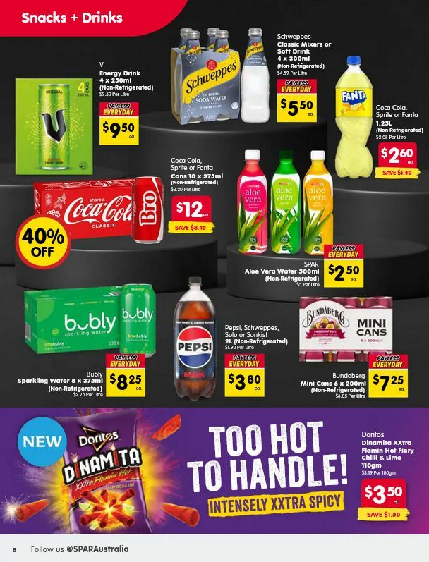 Spar Catalogues from 9 July