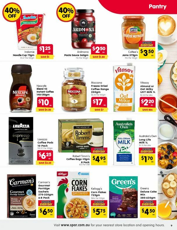Spar Catalogues from 9 July