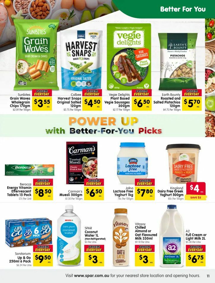 Spar Catalogues from 16 July