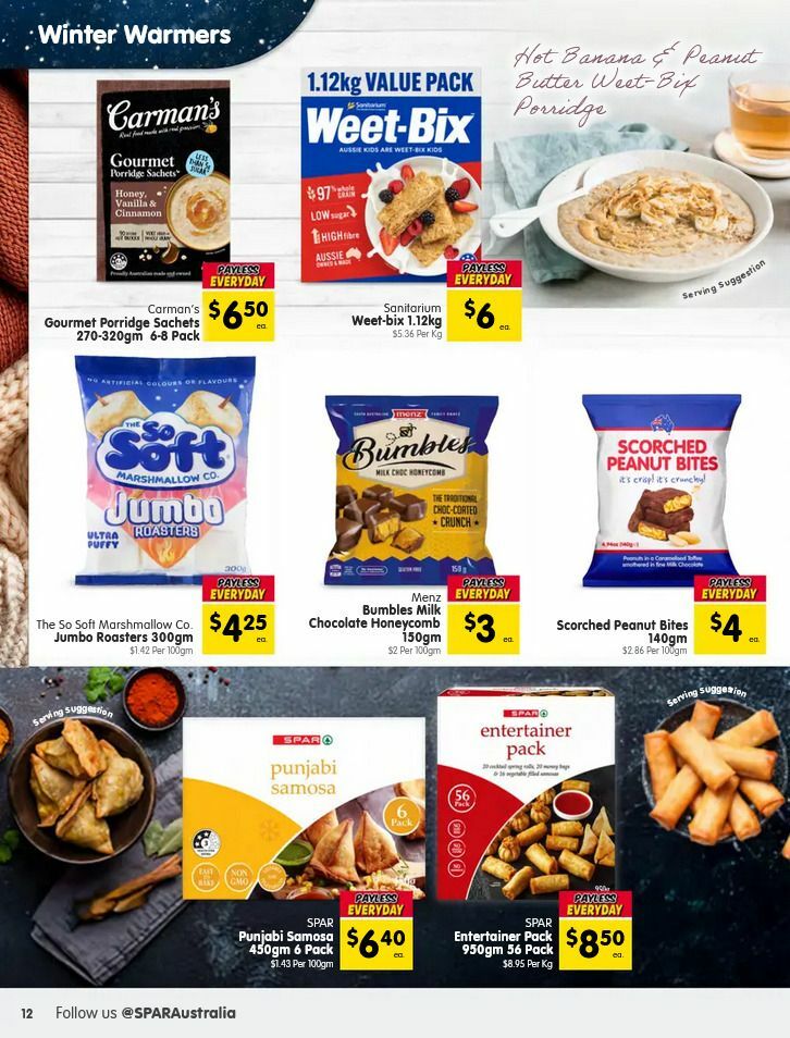 Spar Catalogues from 16 July
