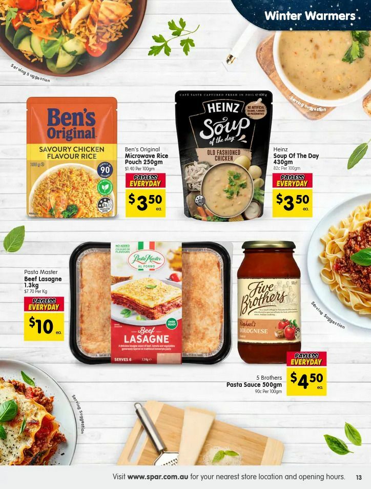 Spar Catalogues from 16 July