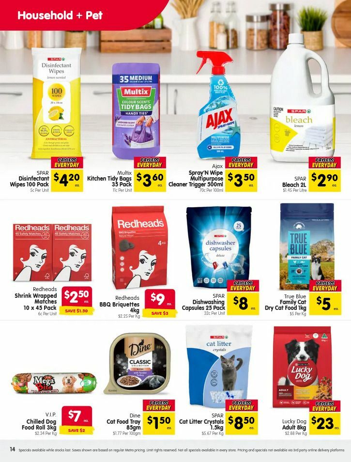 Spar Catalogues from 16 July