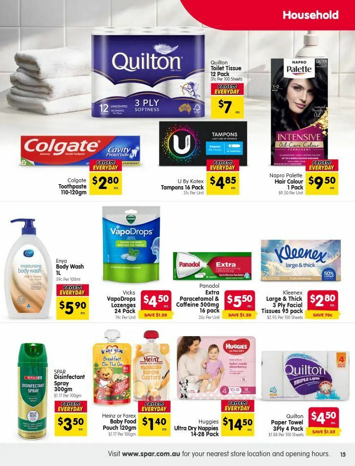 Spar Catalogues from 16 July