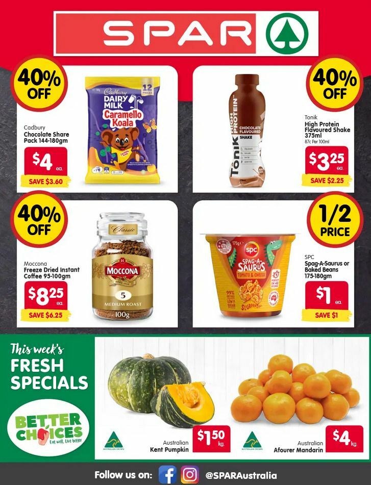 Spar Catalogues from 16 July