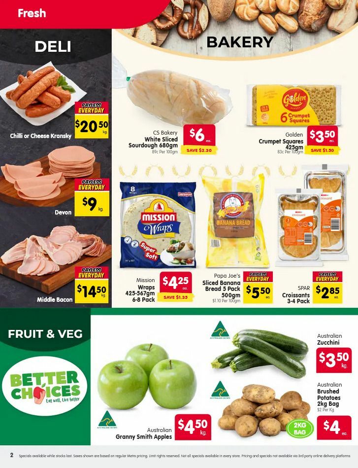 Spar Catalogues from 16 July
