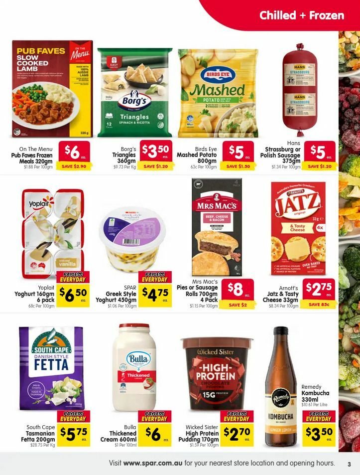 Spar Catalogues from 16 July