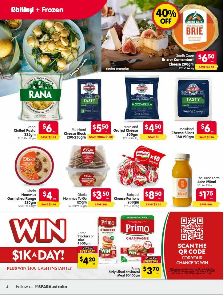 Spar Catalogues from 16 July