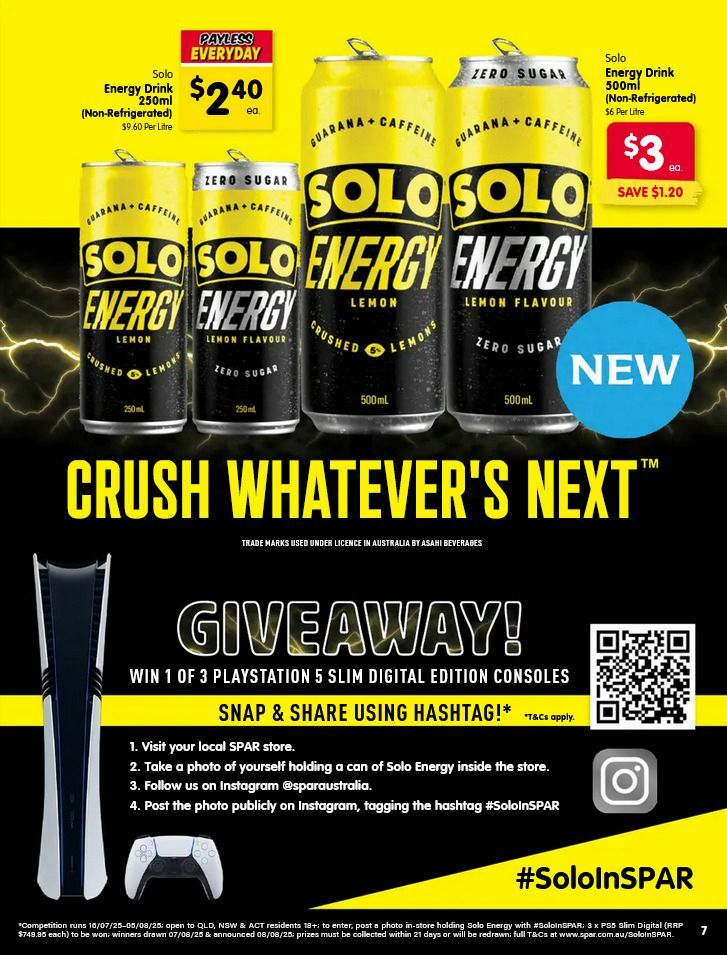 Spar Catalogues from 16 July