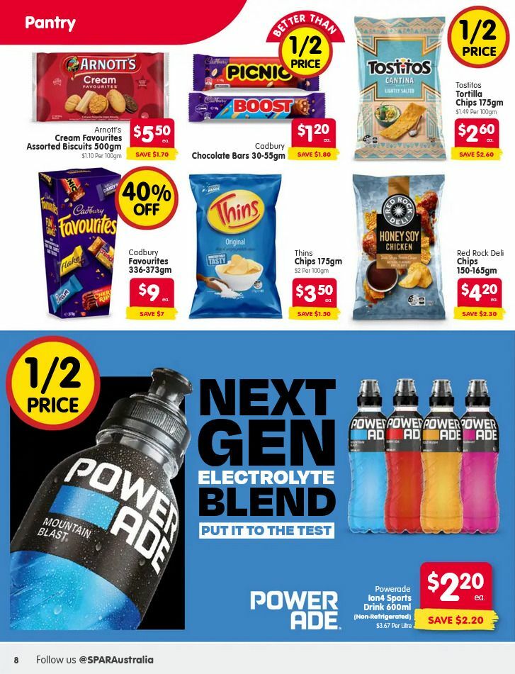 Spar Catalogues from 16 July
