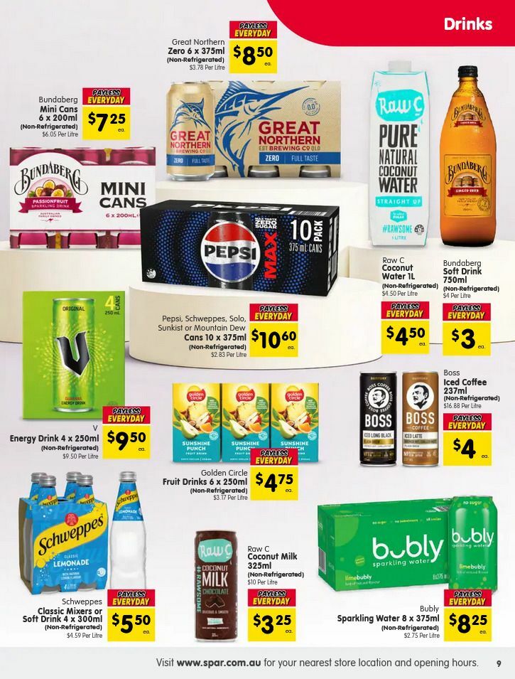 Spar Catalogues from 16 July