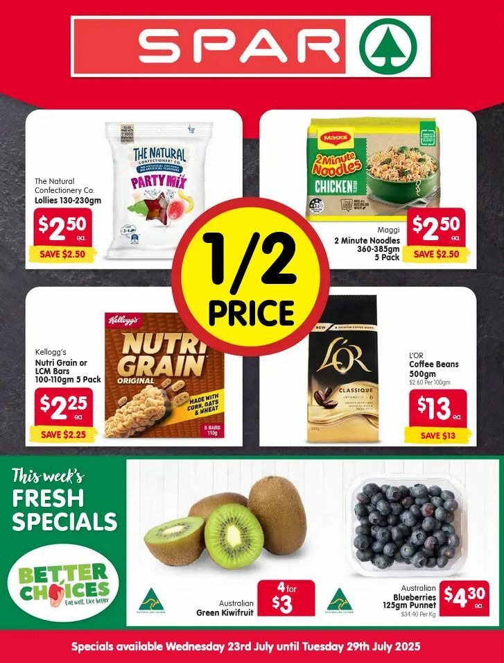 Spar Catalogues from 23 July