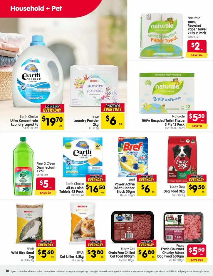 Spar Catalogues from 23 July