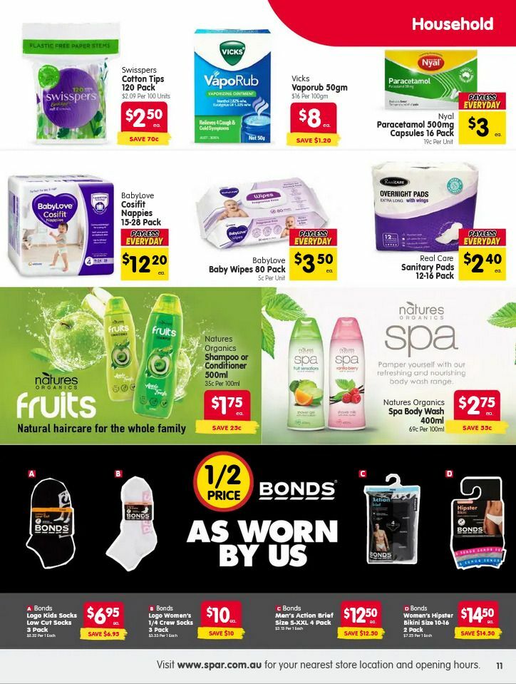 Spar Catalogues from 23 July