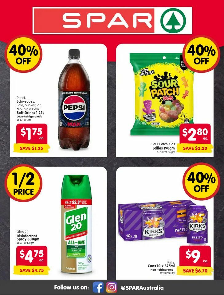 Spar Catalogues from 23 July