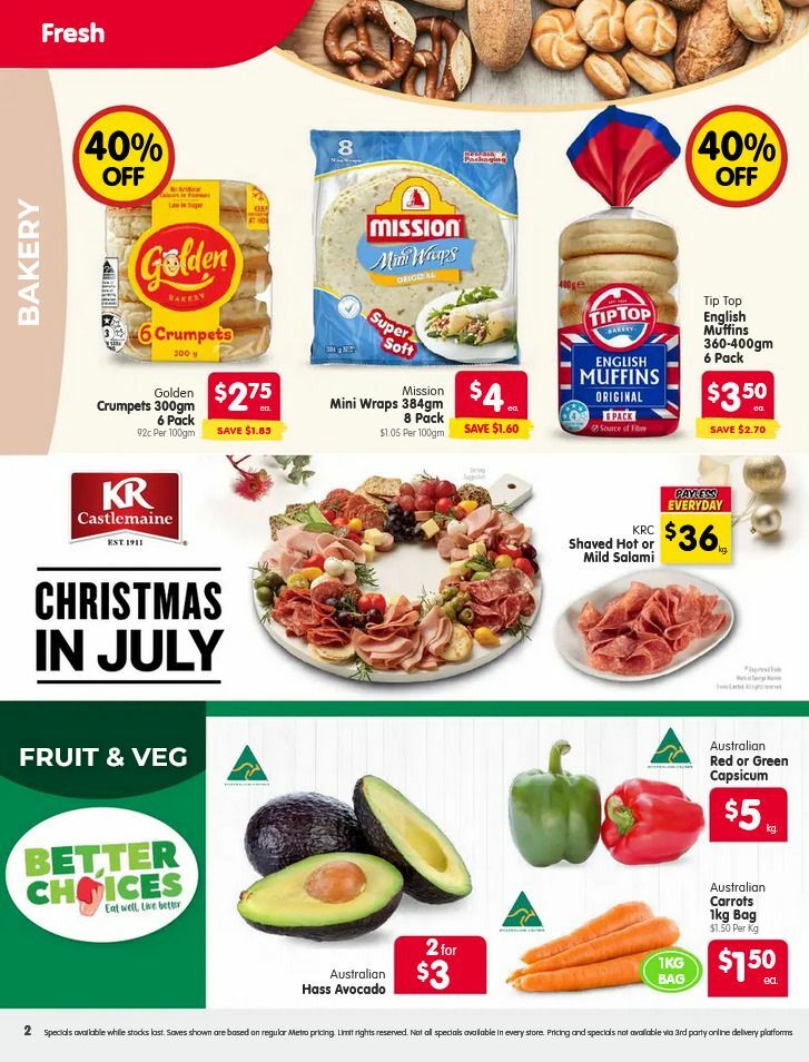 Spar Catalogues from 23 July