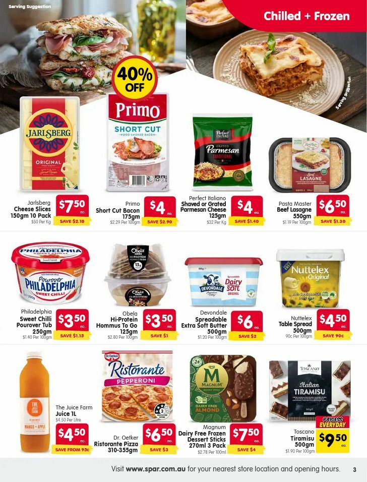 Spar Catalogues from 23 July