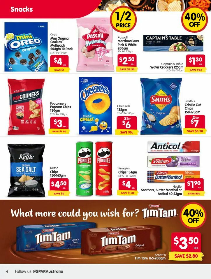 Spar Catalogues from 23 July