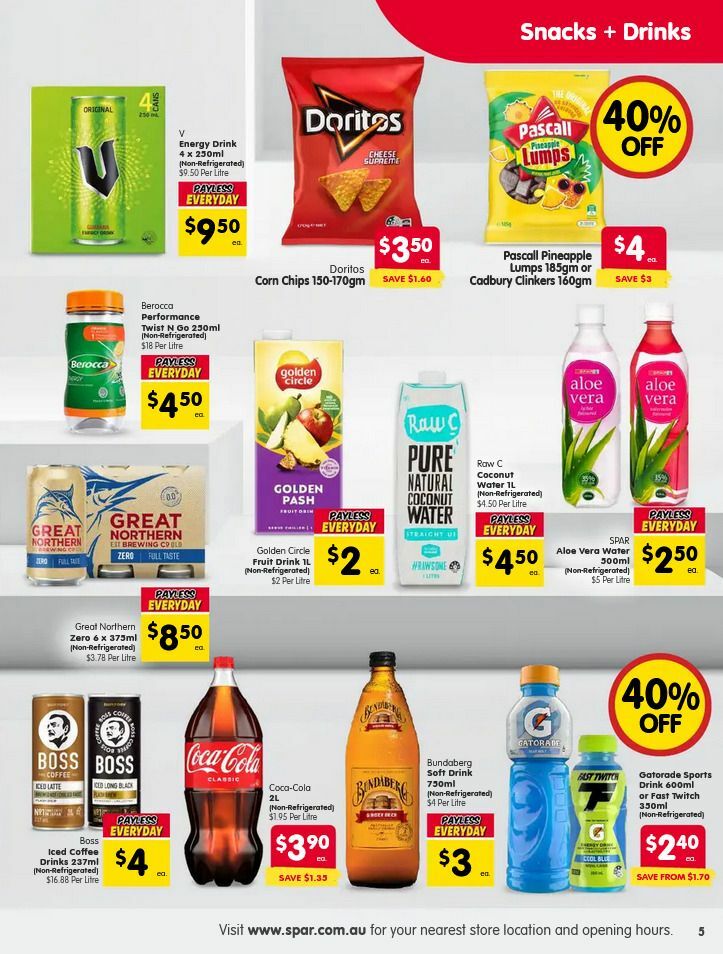 Spar Catalogues from 23 July