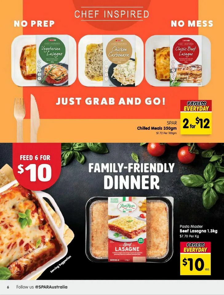 Spar Catalogues from 23 July