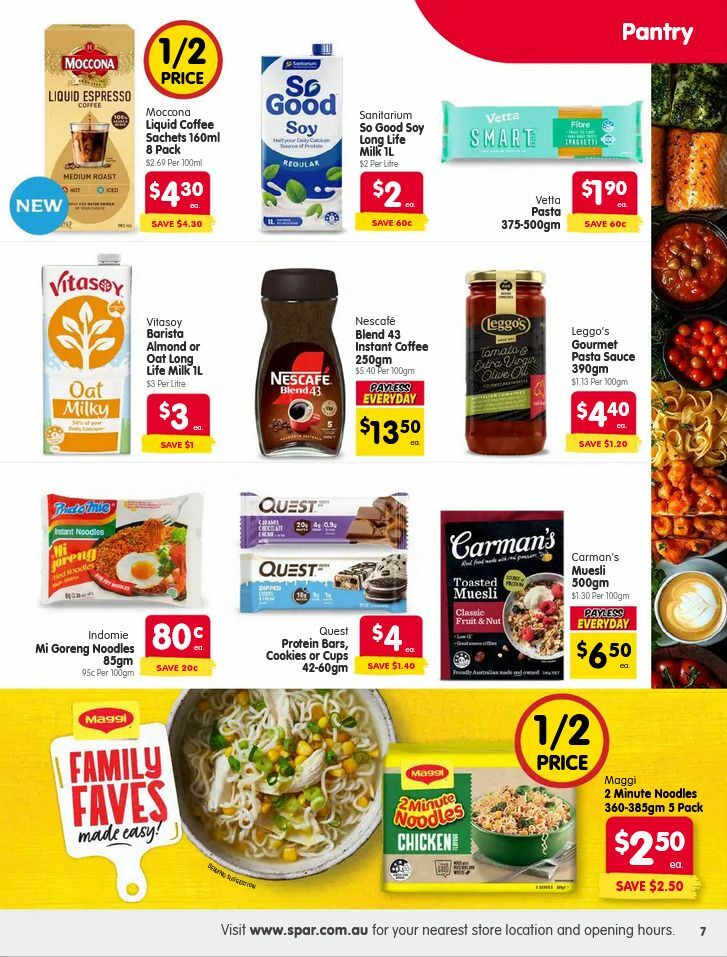 Spar Catalogues from 23 July