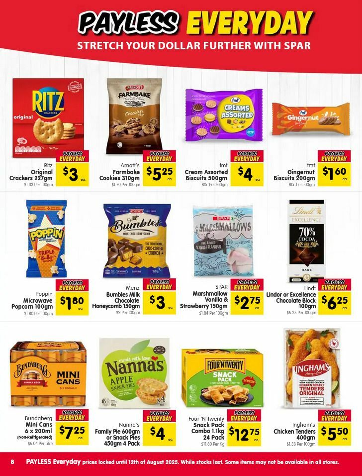 Spar Catalogues from 23 July