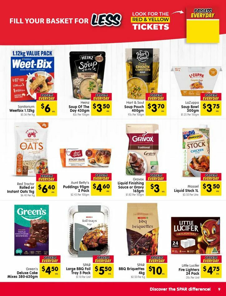 Spar Catalogues from 23 July