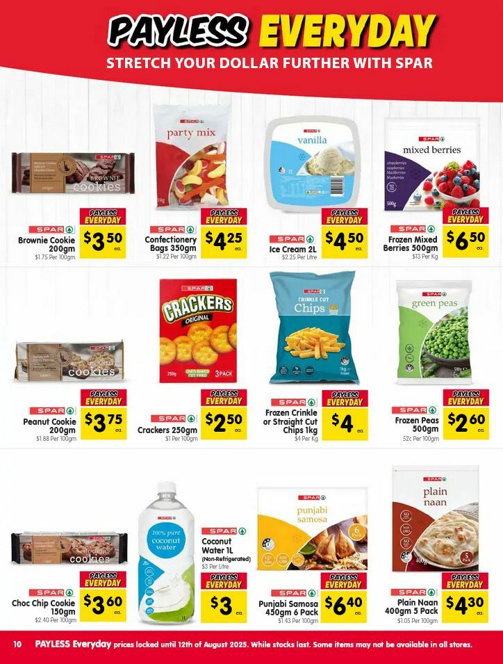 Spar Catalogues from 30 July