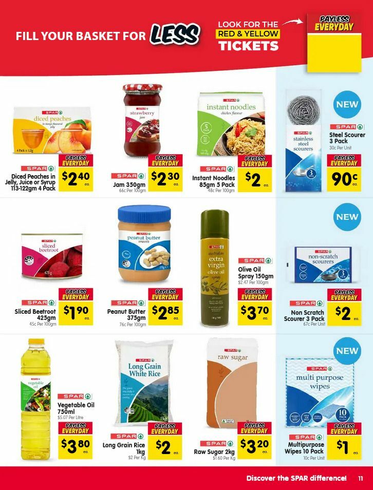 Spar Catalogues from 30 July