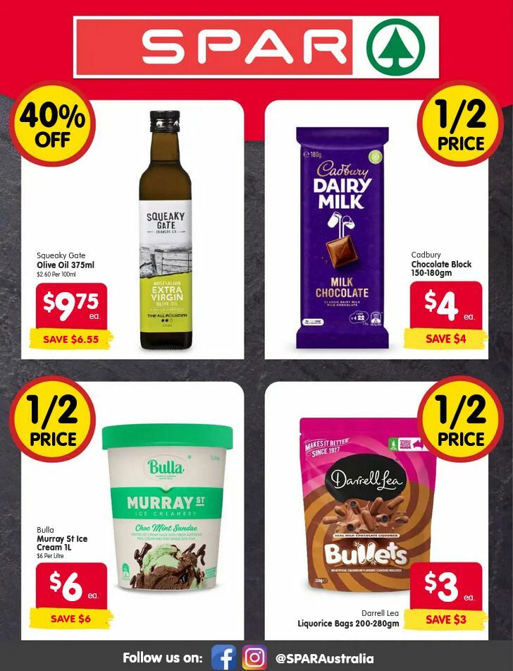 Spar Catalogues from 30 July