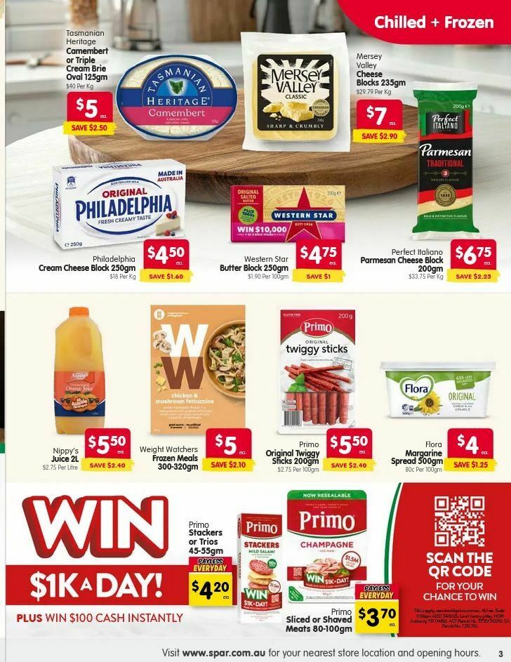 Spar Catalogues from 30 July