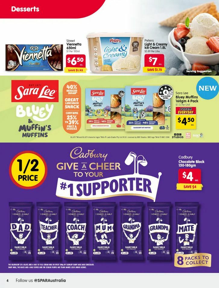 Spar Catalogues from 30 July