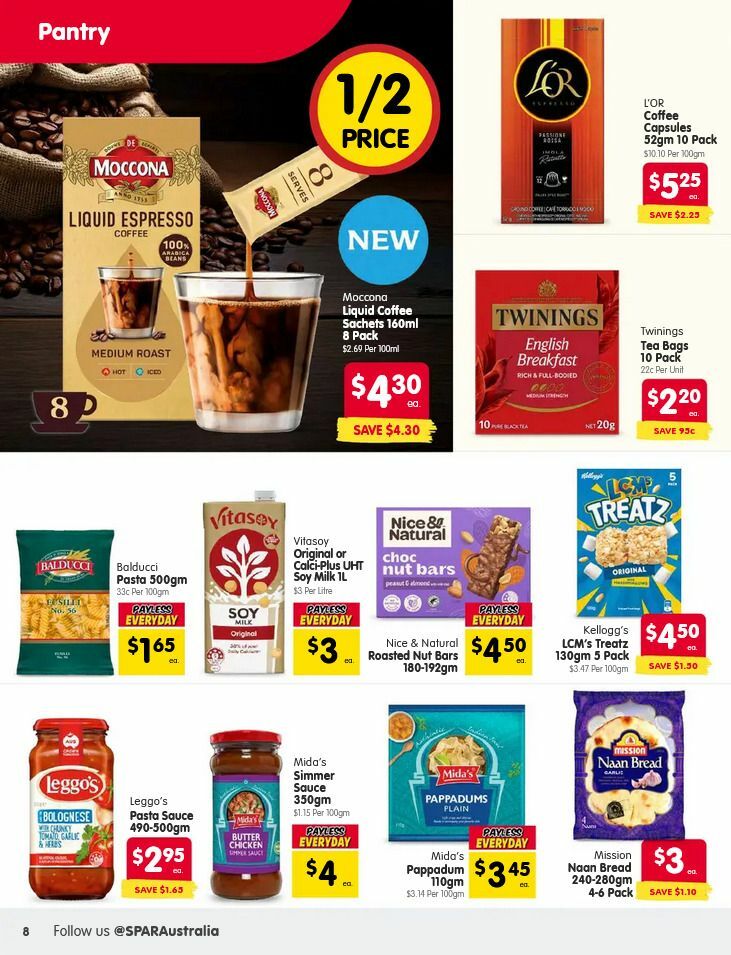 Spar Catalogues from 30 July