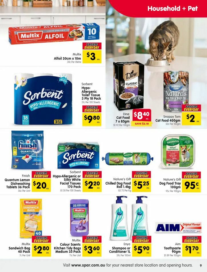 Spar Catalogues from 30 July