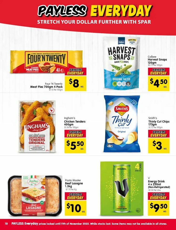 Spar Catalogues from 6 August