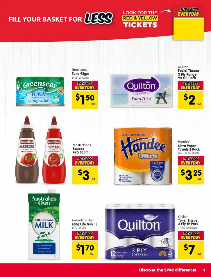 Spar Catalogues from 6 August